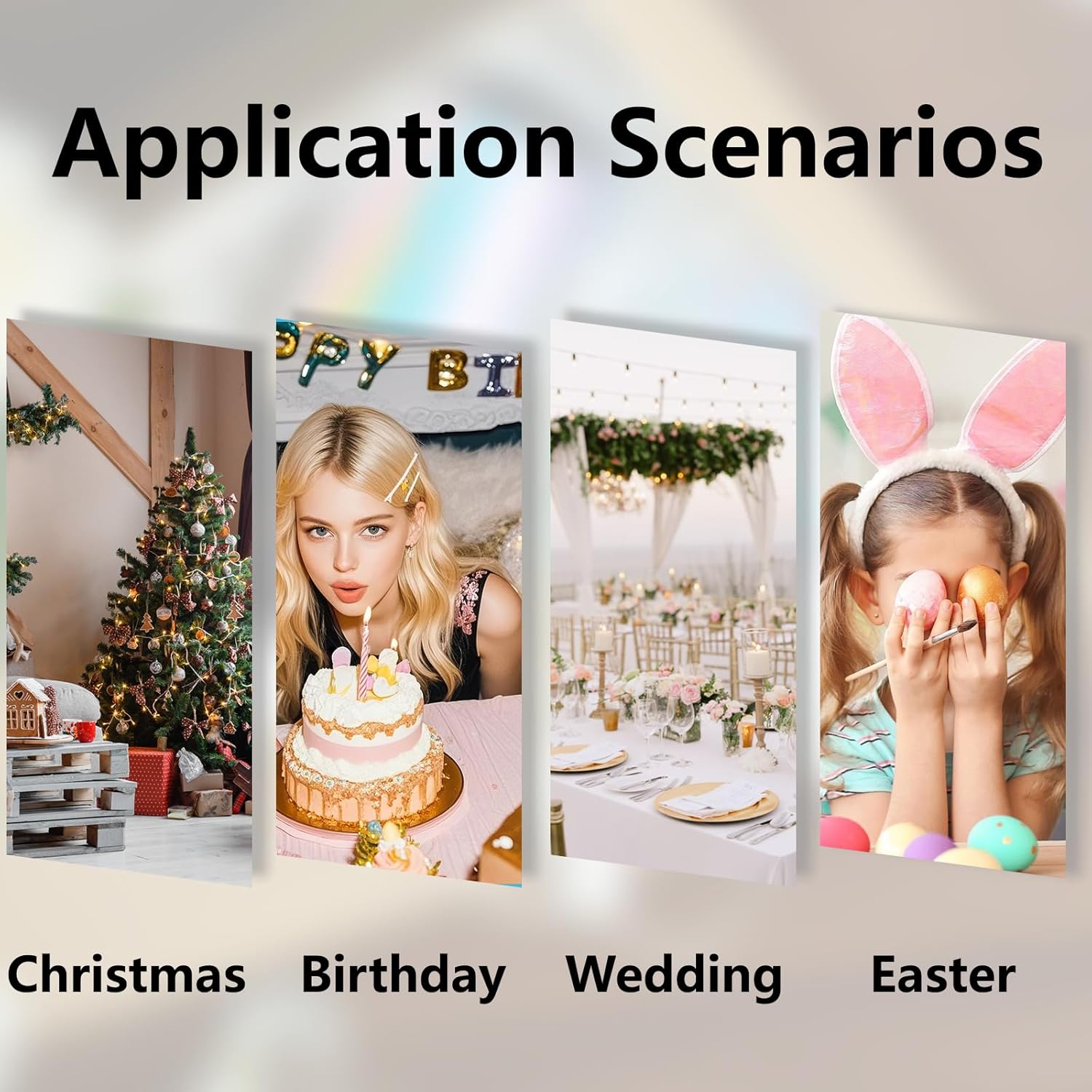 Previvo 8oz Crinkle Cut Paper Filler Shredded Paper for Gift Baskets Gift Boxes Eco-Friendly Decorative Filler for Easter Wedding Christmas Birthday(Diamond White) - Image 6