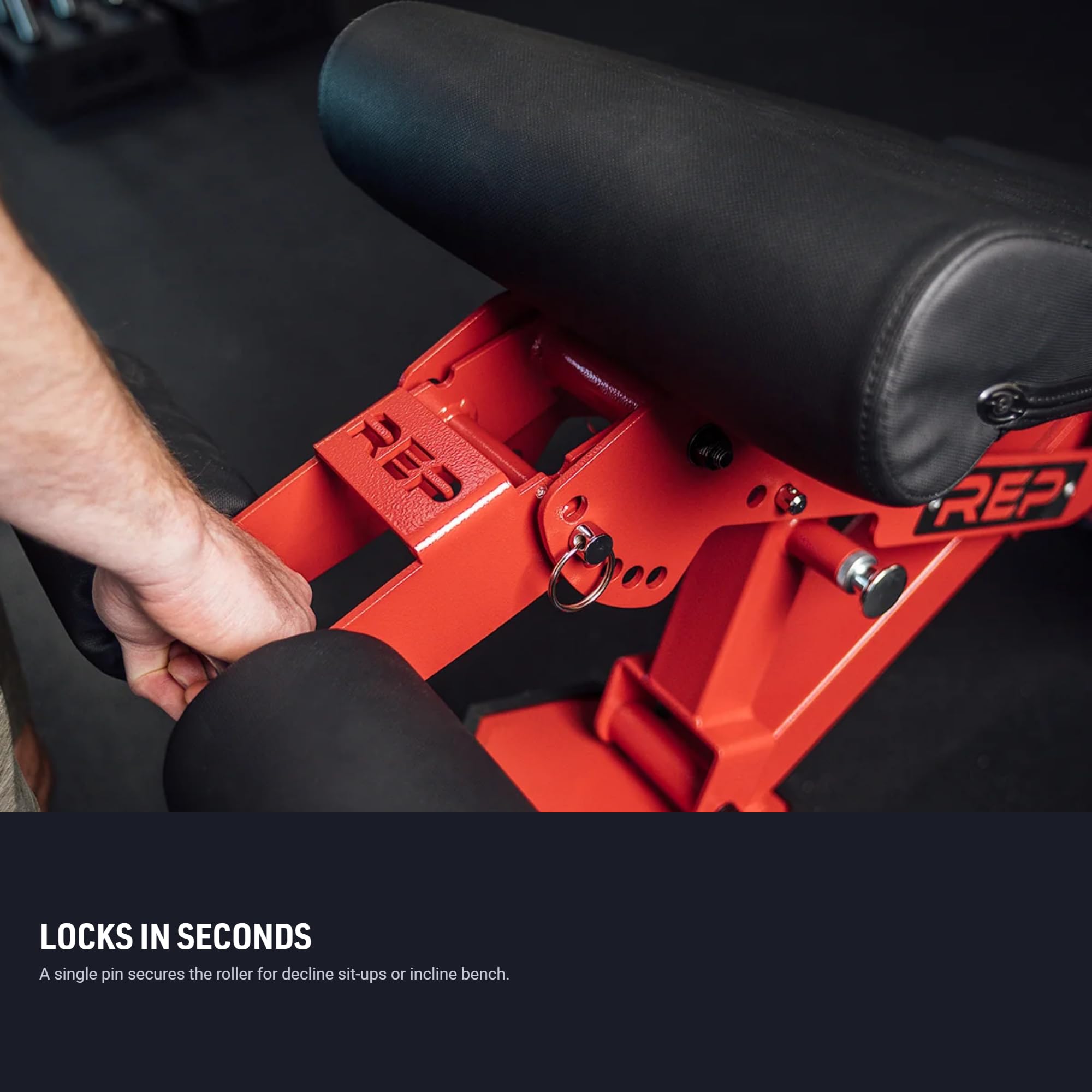 Rep Fitness Banco ajustable (plano, inclinado y declinado) AB-3000 FID - 1.000 lb Calificación