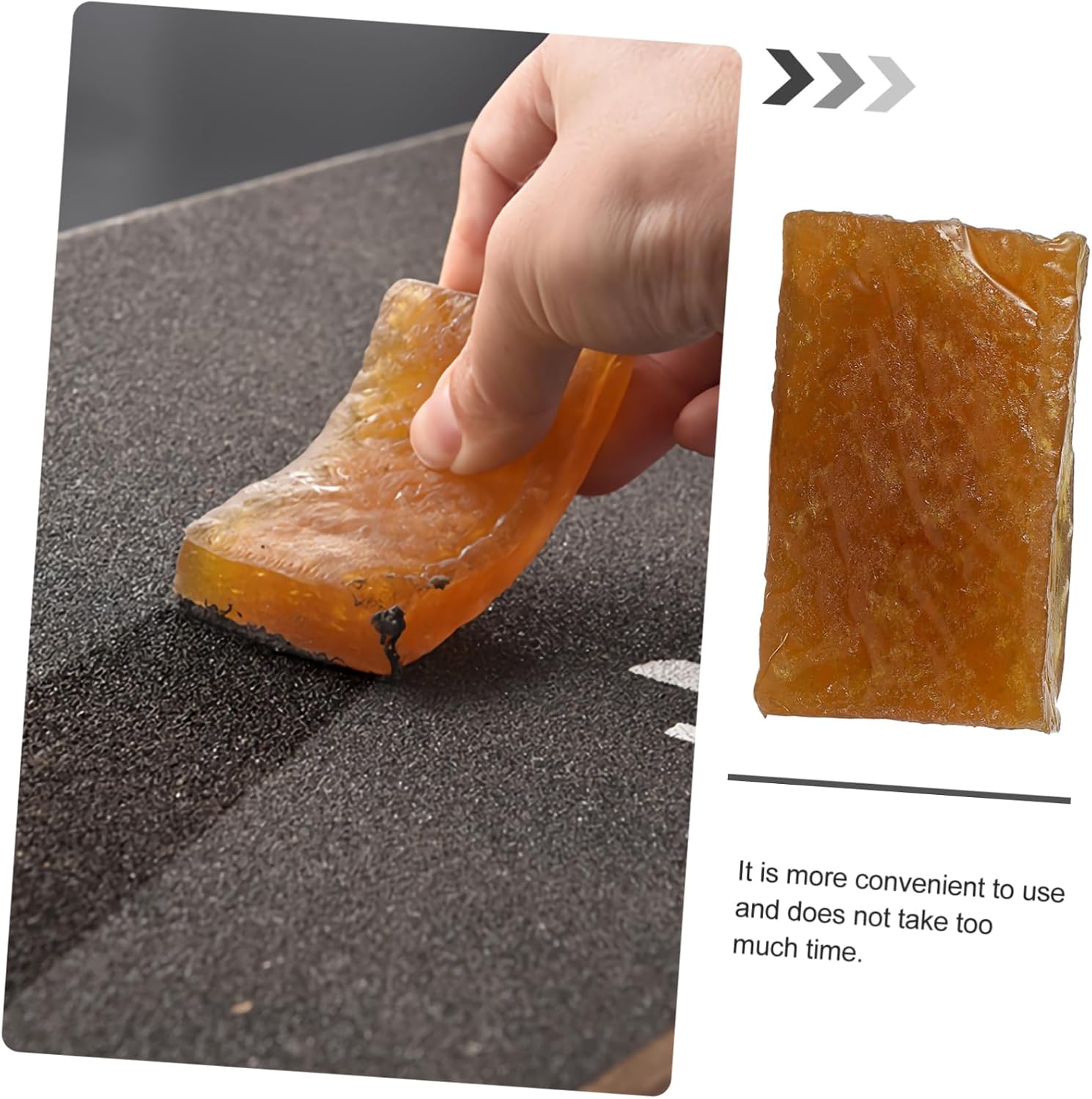 3pcs Skateboard Grip Cleaner Sandpaper Eraser Tool for Skateboard Stuff Cleaning