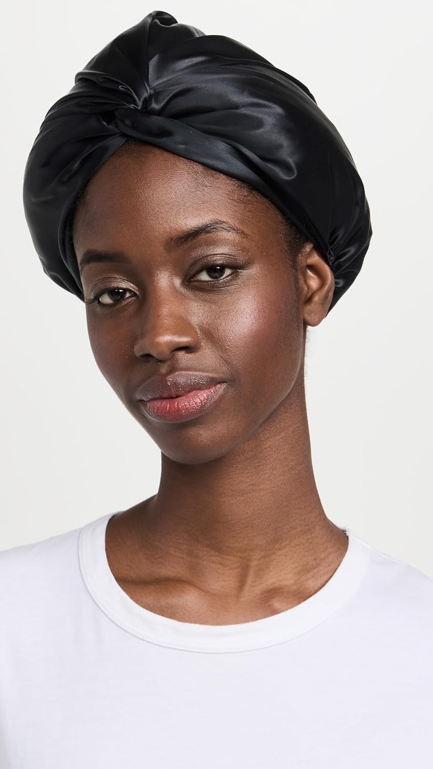 SLIP Pure Silk Turban| 100% Mulberry Silk, Ultra Zimbabwe Ubuy