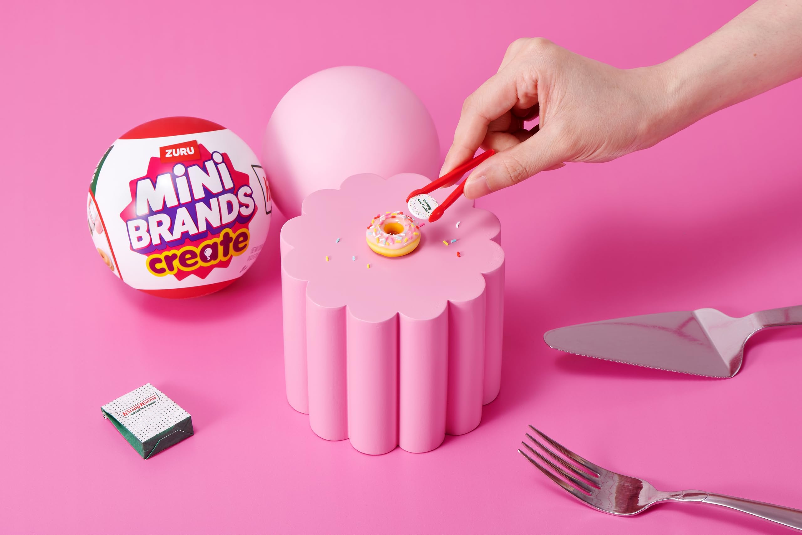 Mini Brands Krispy Kreme Create-Series 1-Capsule, 77688