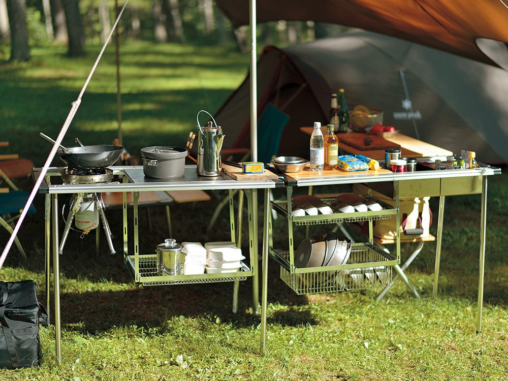 Snow Peak Deep Mesh Tray 1 Unit