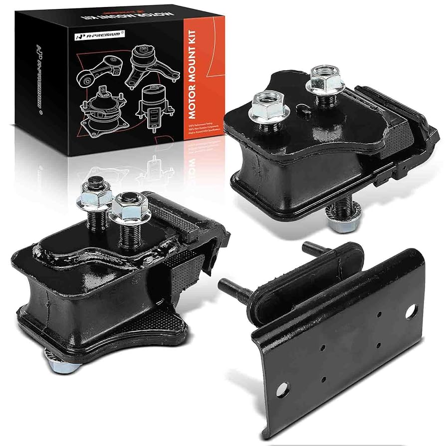 Amazon.com: A-Premium 3PCS Engine Motor Mount and