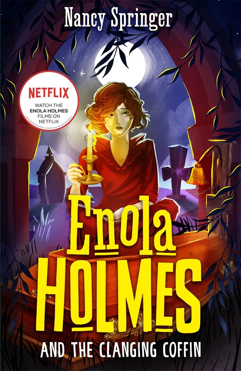 Nancy Springer Enola Holmes & the Clanging Coffin (Book 10) Paperback