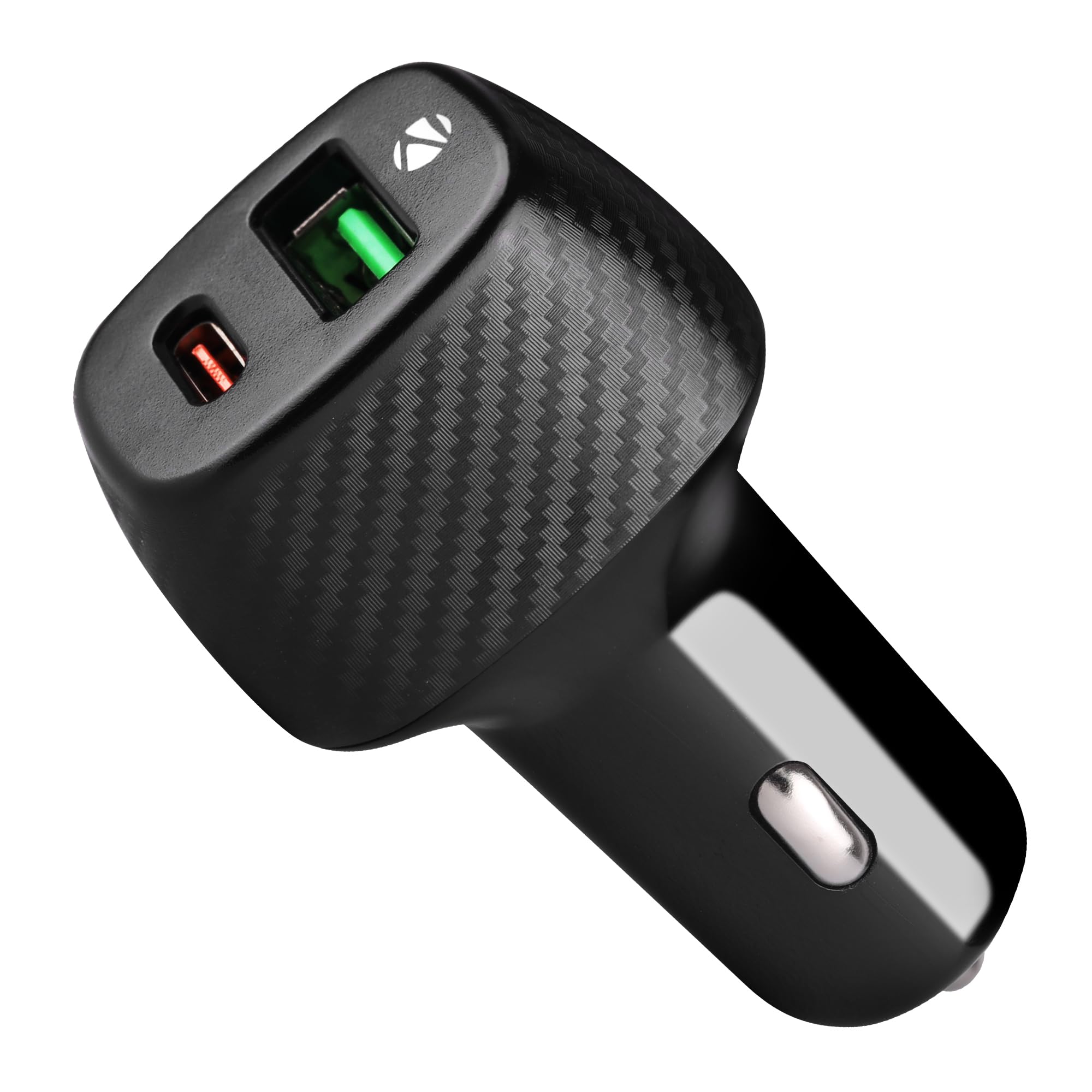 ZEBRONICS CC48 Car Charger with 48 Watts Rapid Charge, Dual Output Ports (USB + Type C PD), Compact Design, Built in Protections, LED Indicator-image-43