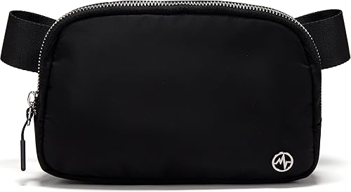 Miniatura 11 de Pander Riñonera unisex con correa ajustable, bolsa de cinturón para mujeres, bolsa de cintura pequeña para entrenamiento, correr, viajes y