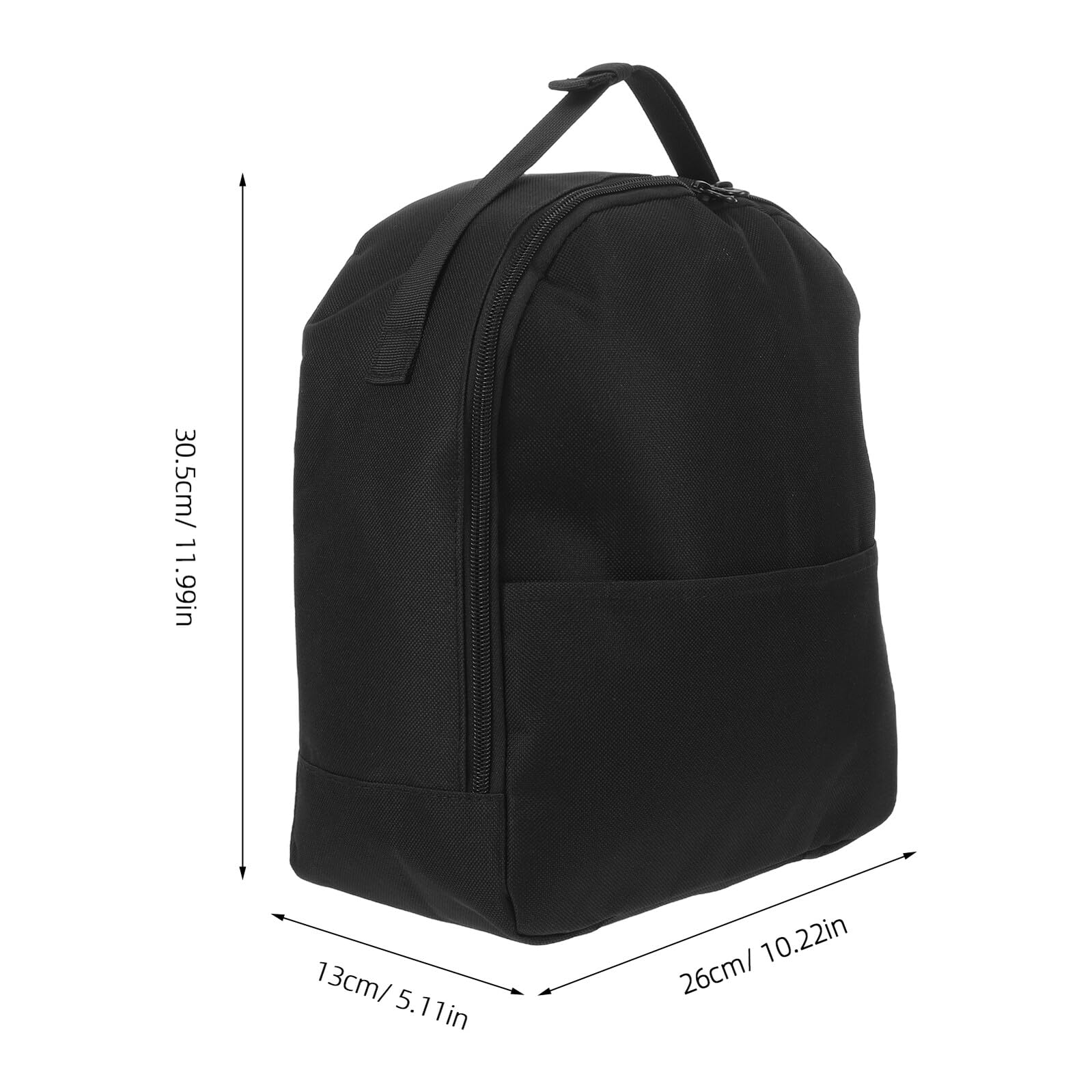 Borsa Porta Ventilatore da Campeggio Piccola in Oxford con Manico Ergonomico Custodia Protettiva Leggera Pieghevole per Trasporto Facile in Viaggio Outdoor e Picnic