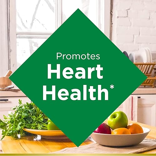 Vista 6 de Nature's Bounty CoQ10, ayuda a mantener la presión arterial saludable, 100 mg, cápsulas blandas de liberación rápida, 45