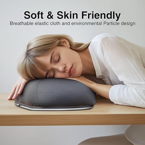 Miniatura 5 de elitehood Soporte de almohada para iPad para regazo, soporte de almohada ajustable en ángulo para tableta, soporte suave para tableta compatible con