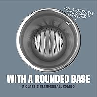 Vista 30 de BlenderBottle Strada Taza mezcladora, botella de agua aislada. de acero inoxidable. con batidor de alambre, 24 onzas, negro