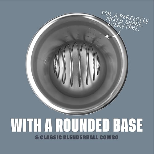 Miniatura 65 de BlenderBottle Strada Sleek - Acero Inoxidable - 25 oz - Espuma de mar Verde mar