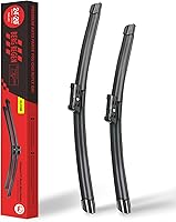 Vista 49 de BERG REGEN 22"+19" Limpiaparabrisas con juego de repuesto trasero de 10 pulgadas para Mazda CX-3 2016 2017 2018 2019 – Calidad genuina del OEM