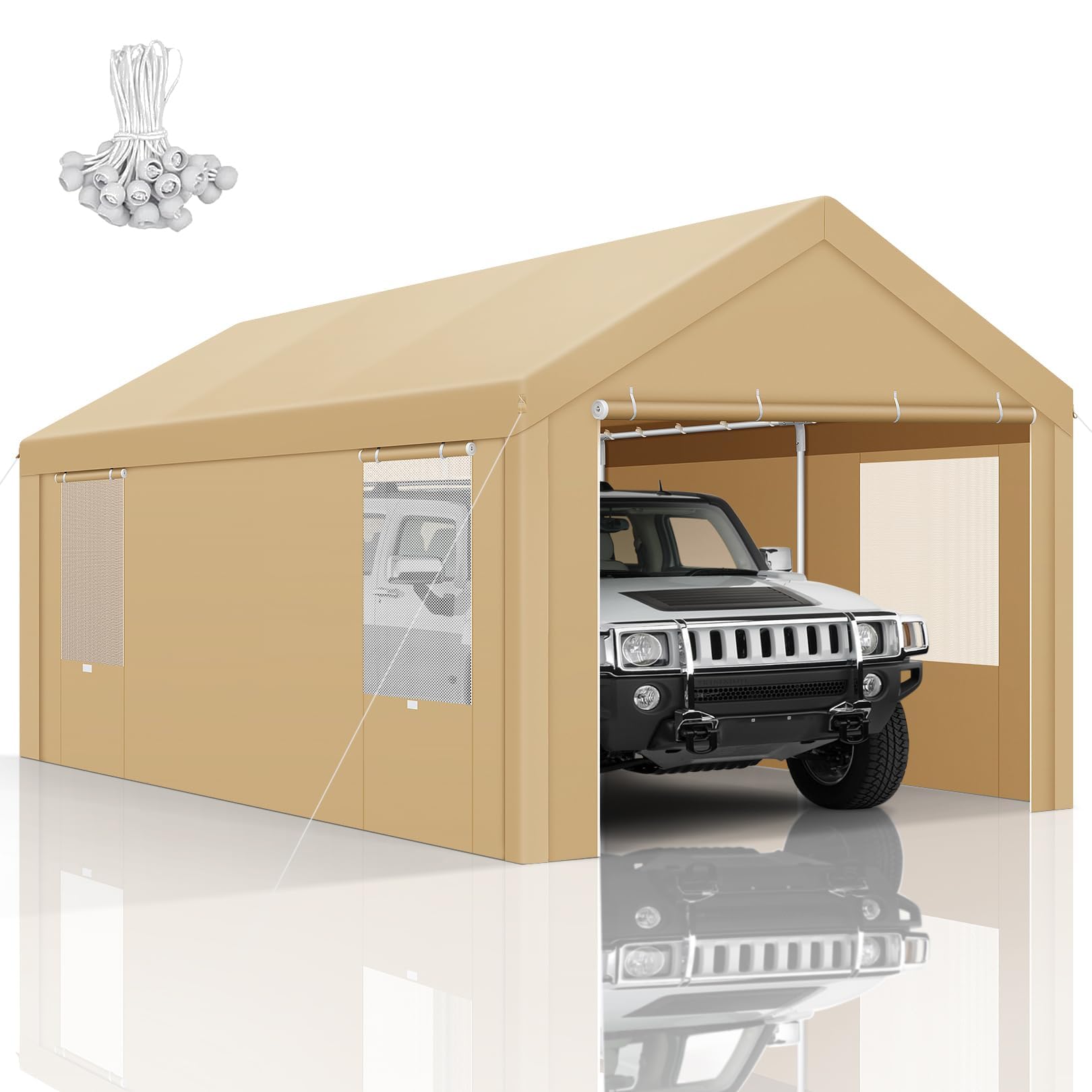 COBIZI 10x20 FT Heavy Duty Carport