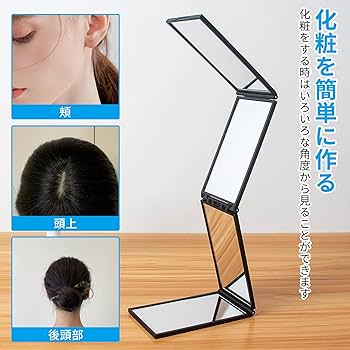 美容室用のミラー、かけて鏡 鏡 サロン ミラー 美容室 壁掛け おしゃれ 薄い 壁掛けミラー