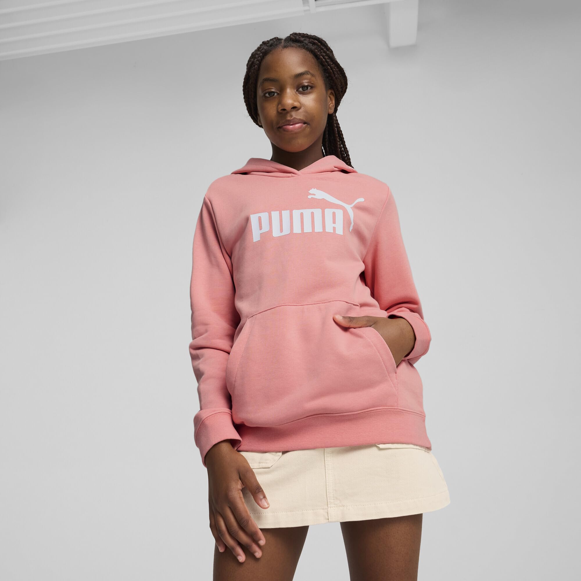 Puma ESS No. 1 Logo Hoodie TR G Sudaderas con Capucha Niñas (Pack de 1)