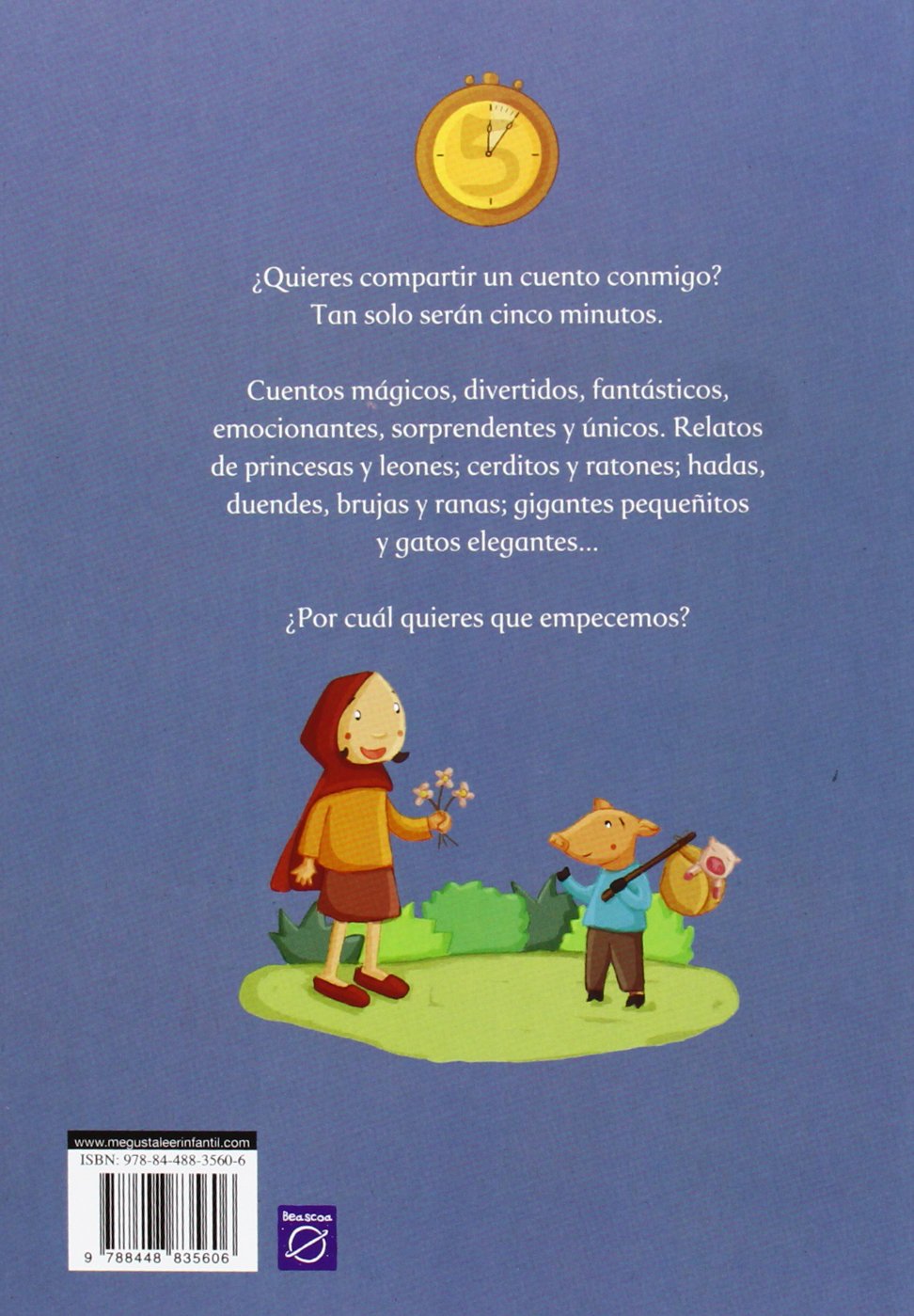 25 cuentos mágicos para leer en 5 minutos