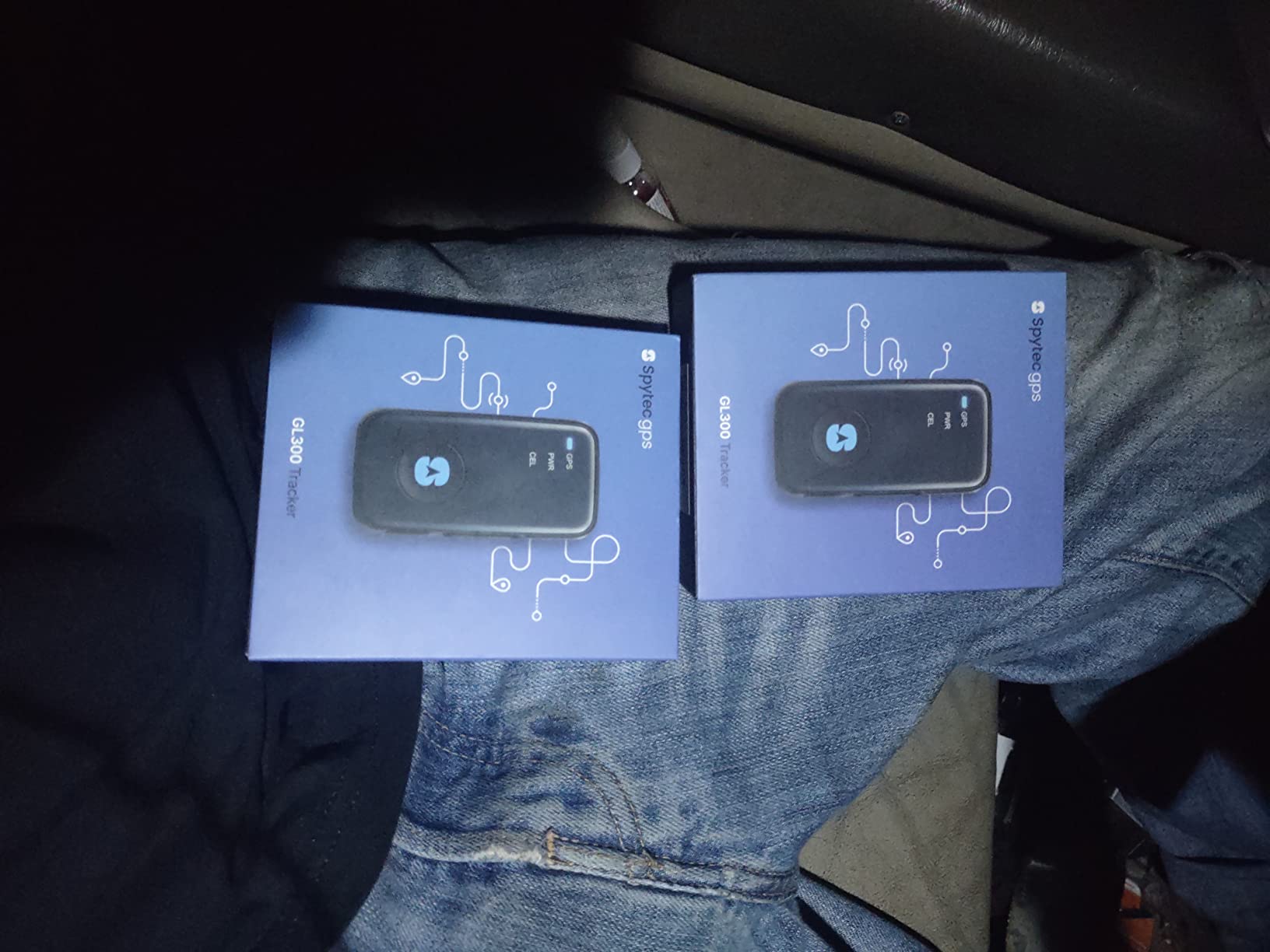 7/mo Finance 2 Pack Spytec GPS GL300 GPS Tracker for Vehicles, Cars