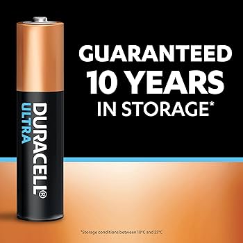 Duracell Ultra AAA Battery, Pack of 12, High-Drain Devices