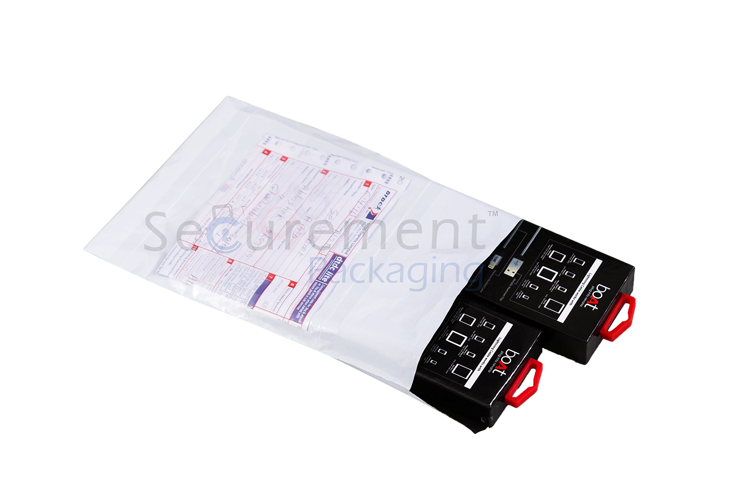 Securement POD Courier Bags - 7 x 10 inch (1000 pcs) (B00W96HRV8) Amazon Price History, Amazon Price Tracker