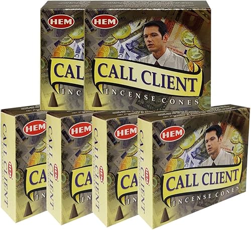 Vista 45 de TRUMIRI Paquete de soporte para cono de incienso con dobladillo de conos de incienso de copal, paquete de 6 (aproximadamente 60 conos)