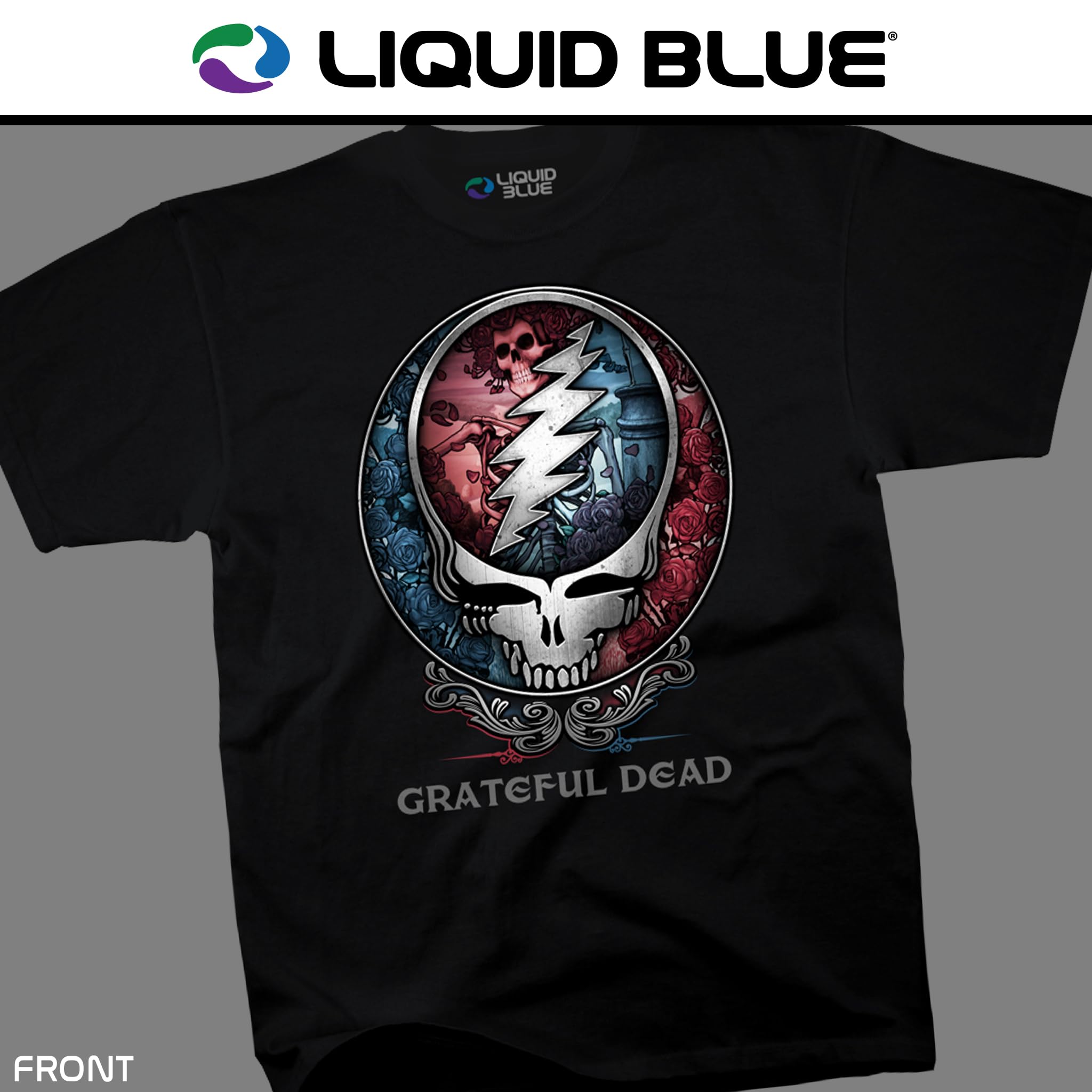 Liquid Blue Bertha SYF T-Shirt T-Shirt Uomo