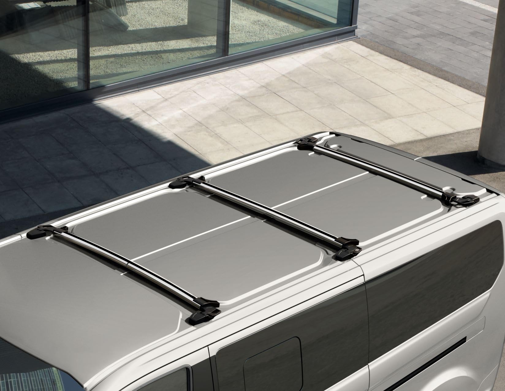Ford Genuine Transit Custom Roof Base Carrier Set Of
