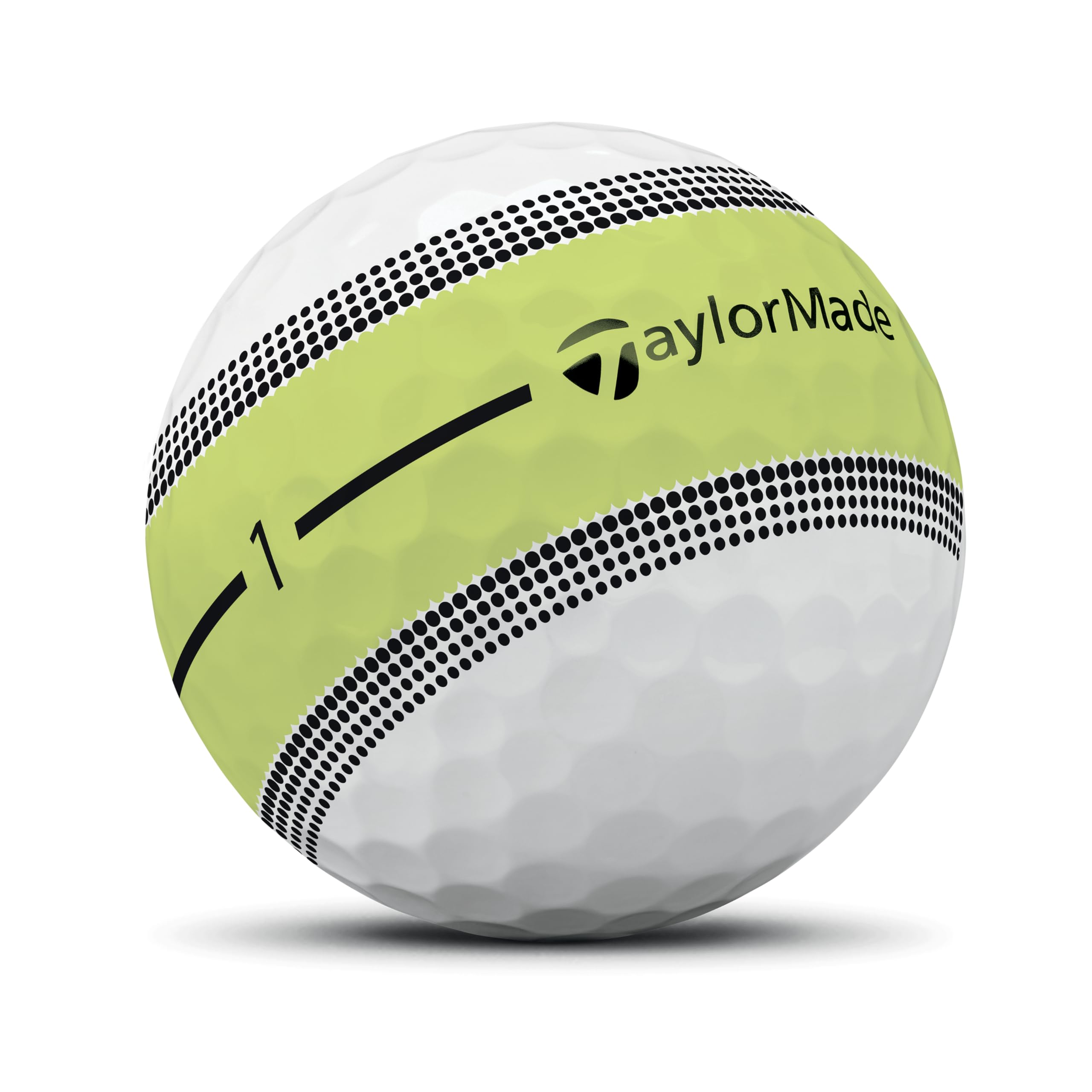 TaylorMade New Tour Response Stripe 25 Balles de golf