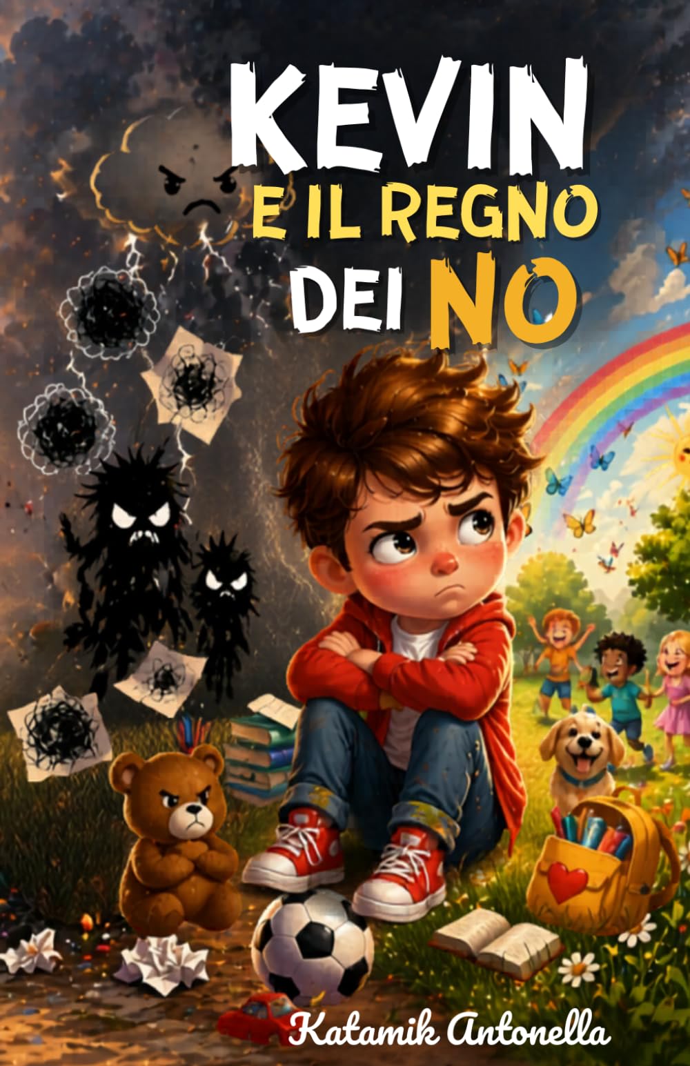 Kevin e il regno dei no (Il Giardino Delle Storie)