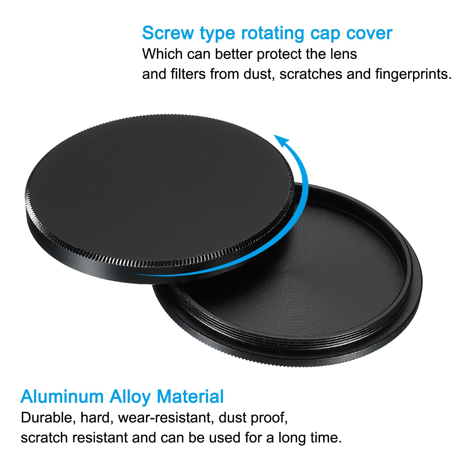 PATIKIL 40.5mm Lens Cap - Image 4