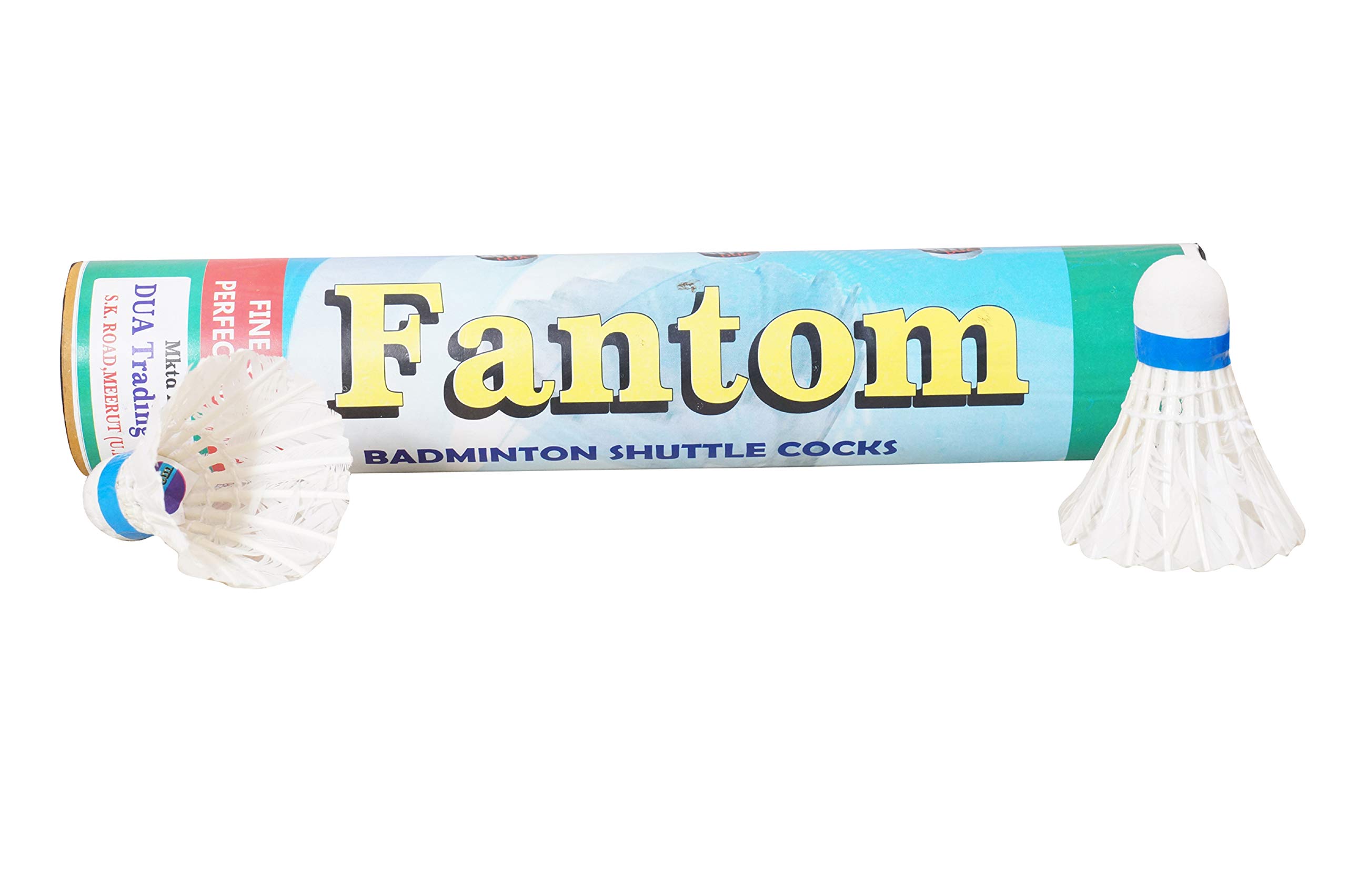 SS Creation Badminton Feather Shuttlecock Set - White (Pack of 10)-picture-35
