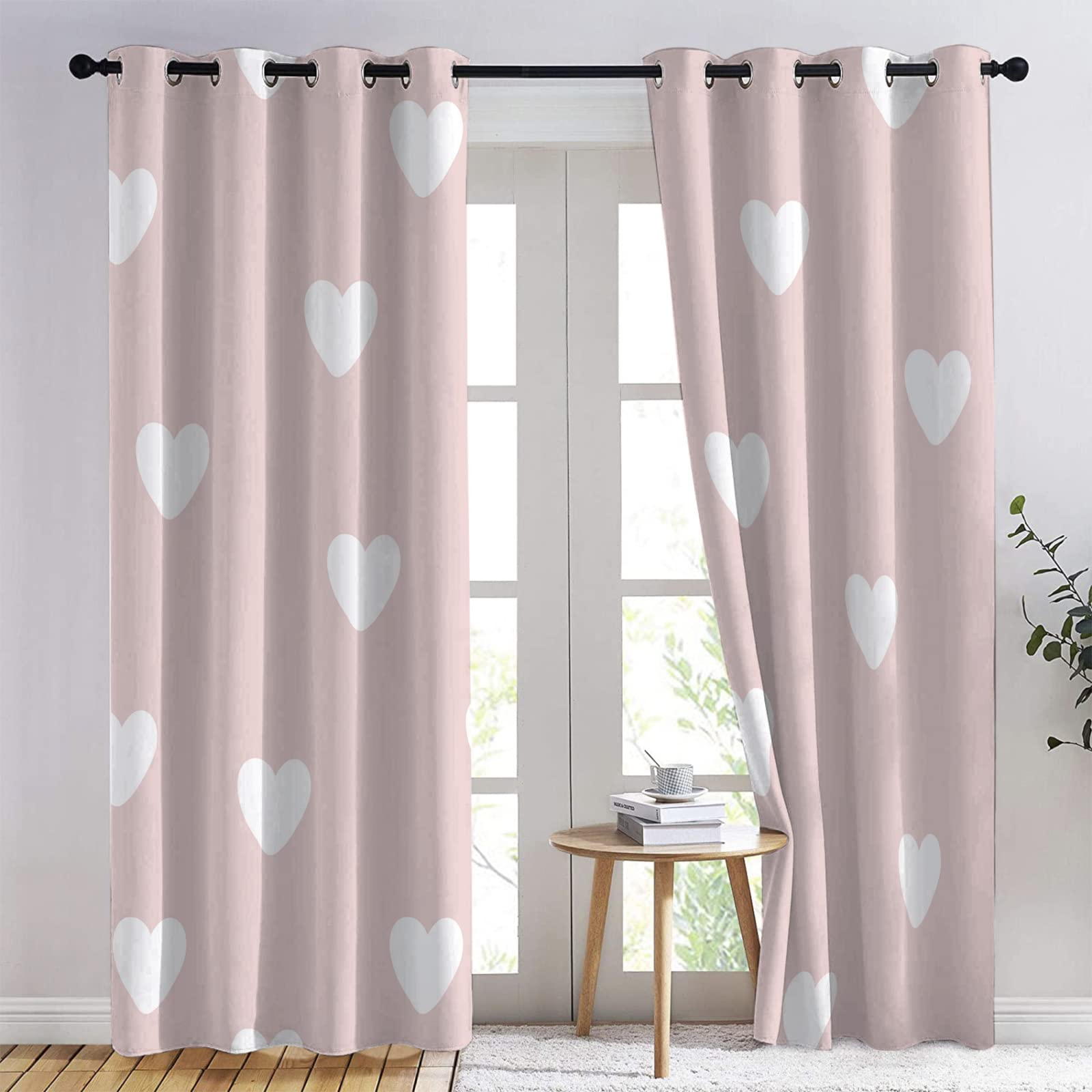 Chic - Tende oscuranti termiche a 2 pannelli, 168 x 228 cm, per camera da letto e soggiorno, motivi eleganti, per la massima privacy ed efficienza energetica