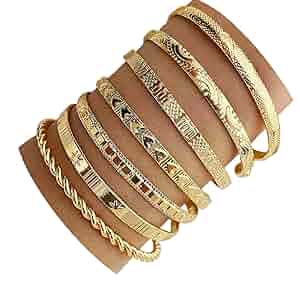 【美品】human made bangle gold Xuping Jewelry Bangle - 24K Gold Plated Valentine's Gift