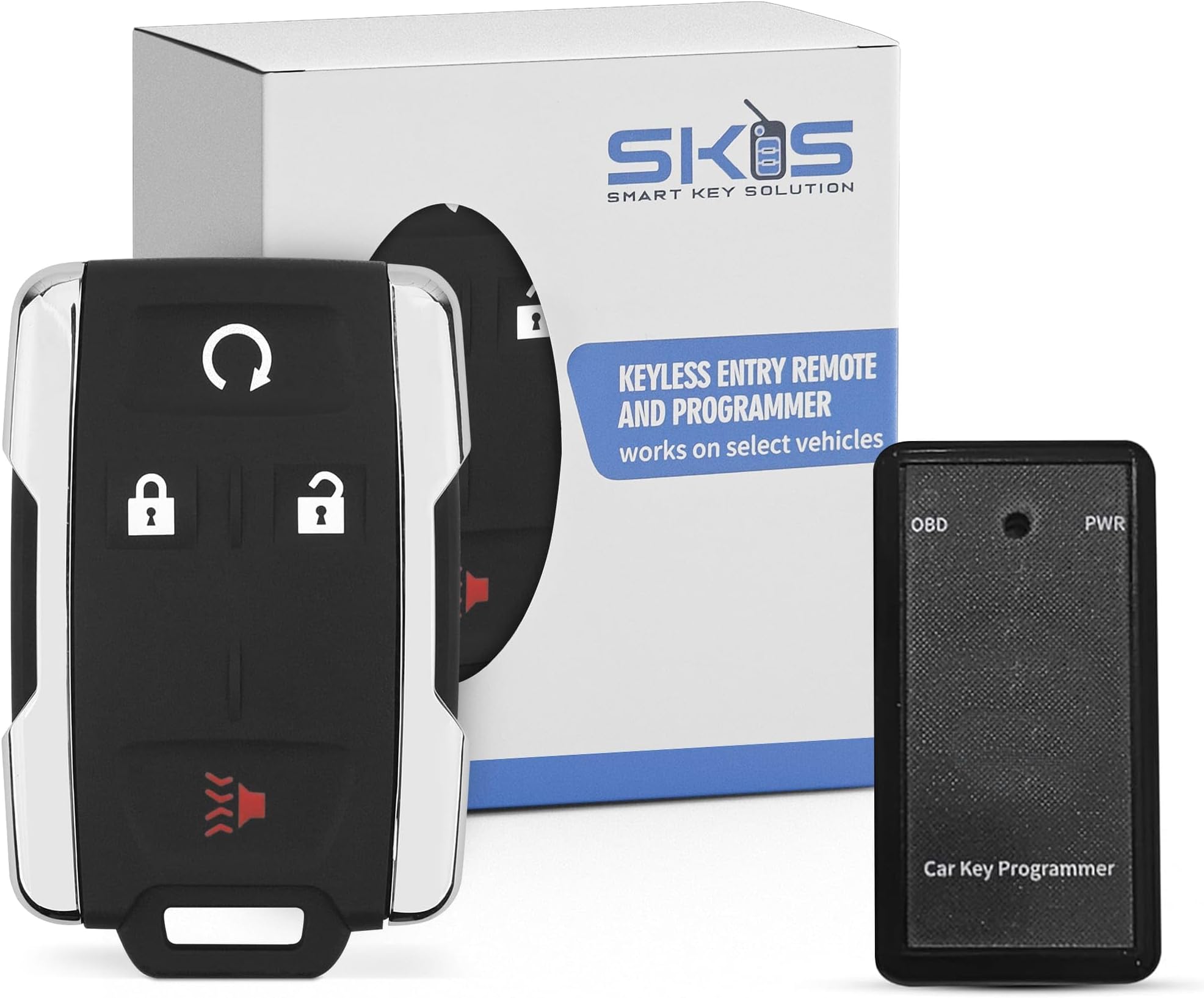 DIY Key Fob Replacement Keyless Compatible for Chevy for GMC Sierra Chevrolet...