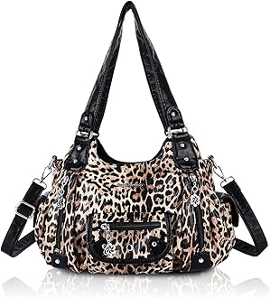Purses for Women Soft PU Leather Shoulder Bag Crossbody Purse and Handbags