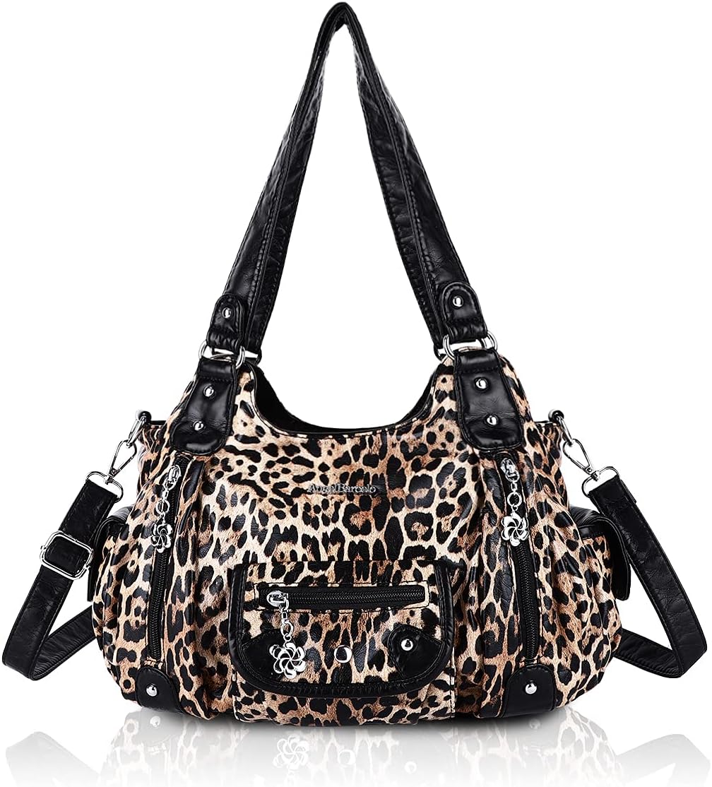 Purses for Women Soft PU Leather Shoulder Bag Crossbody Purse and Handbags