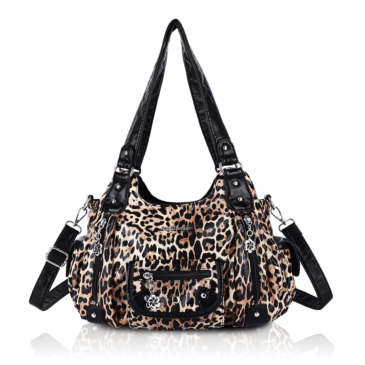 Purses for Women Soft PU Leather Shoulder Bag Crossbody Purse and Handbags