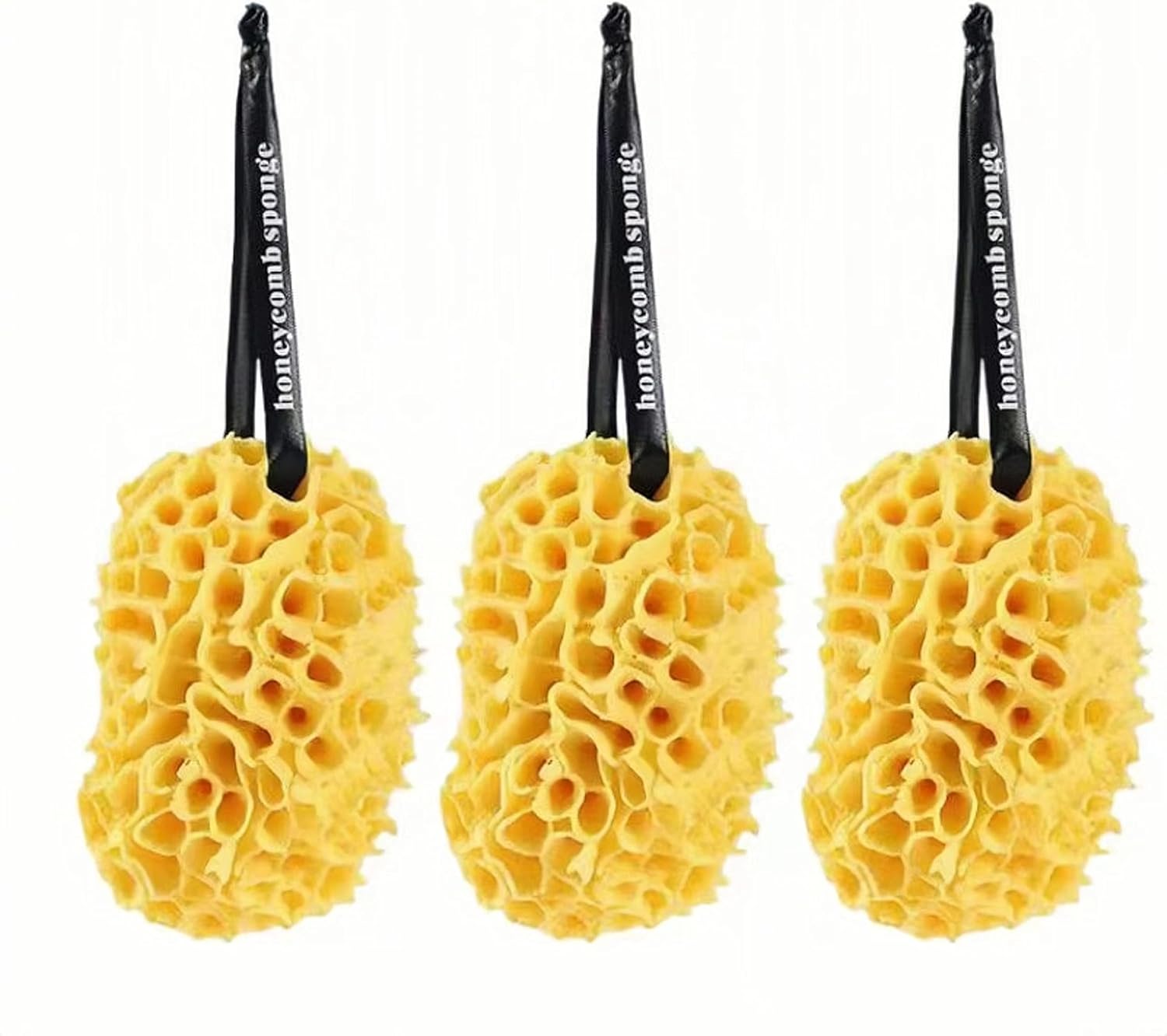 Bath Sponges 3 Pack Loofah Sponges Cleansing Body