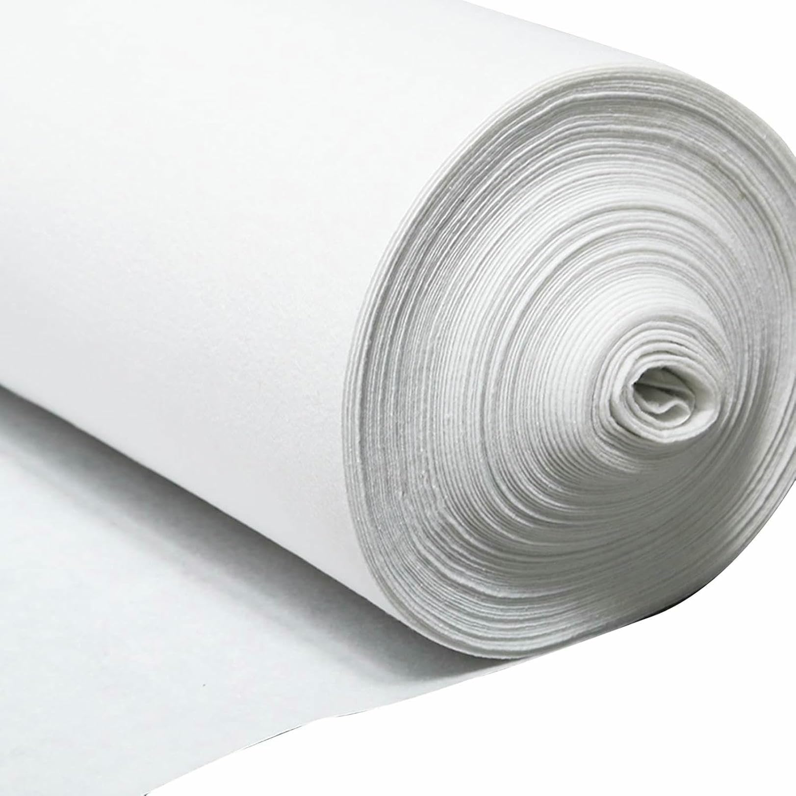 Tapis d'allée de mariage blanc antidérapant pour cérémonie extérieure