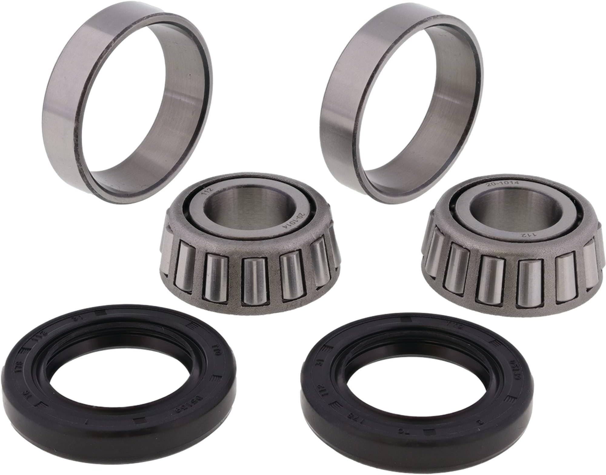 Wheel Bearing Seal Kit Compatible with/Replacement for Harley, 25-1001