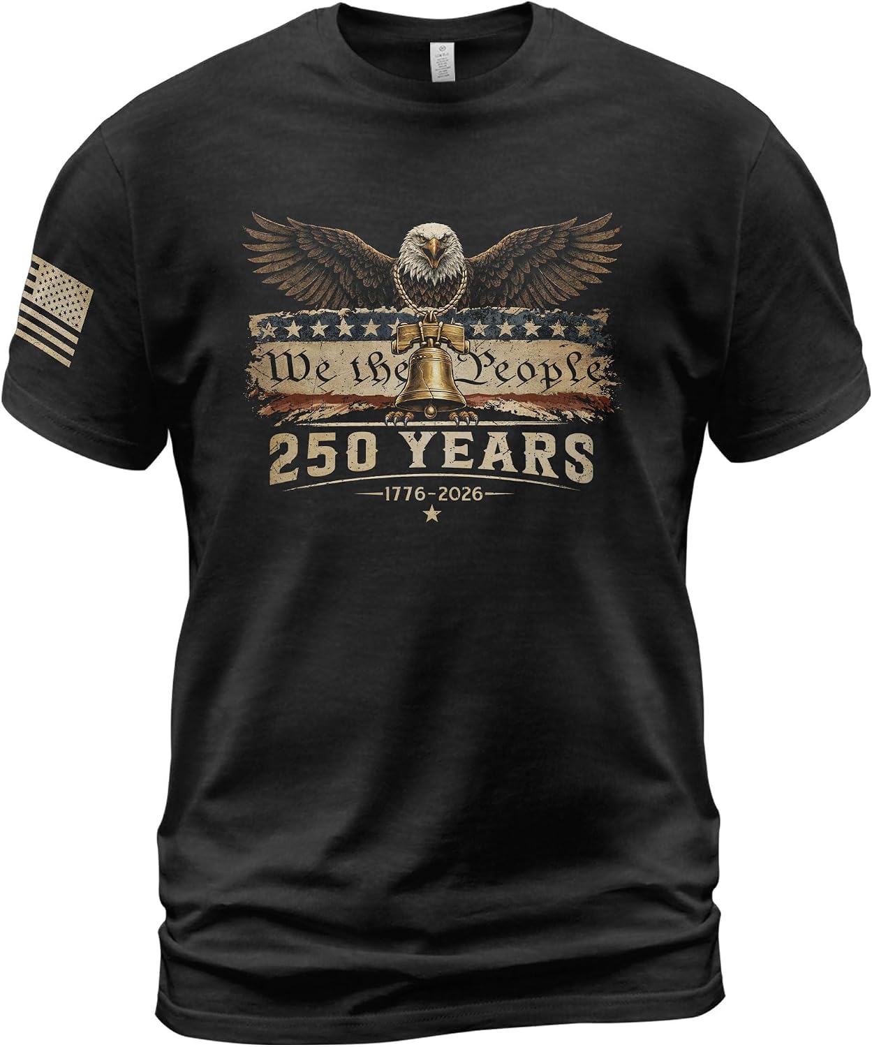 250 Anniversary USA Flag Shirt, 250th Independance Shirt, Patriotic Shirts for Men