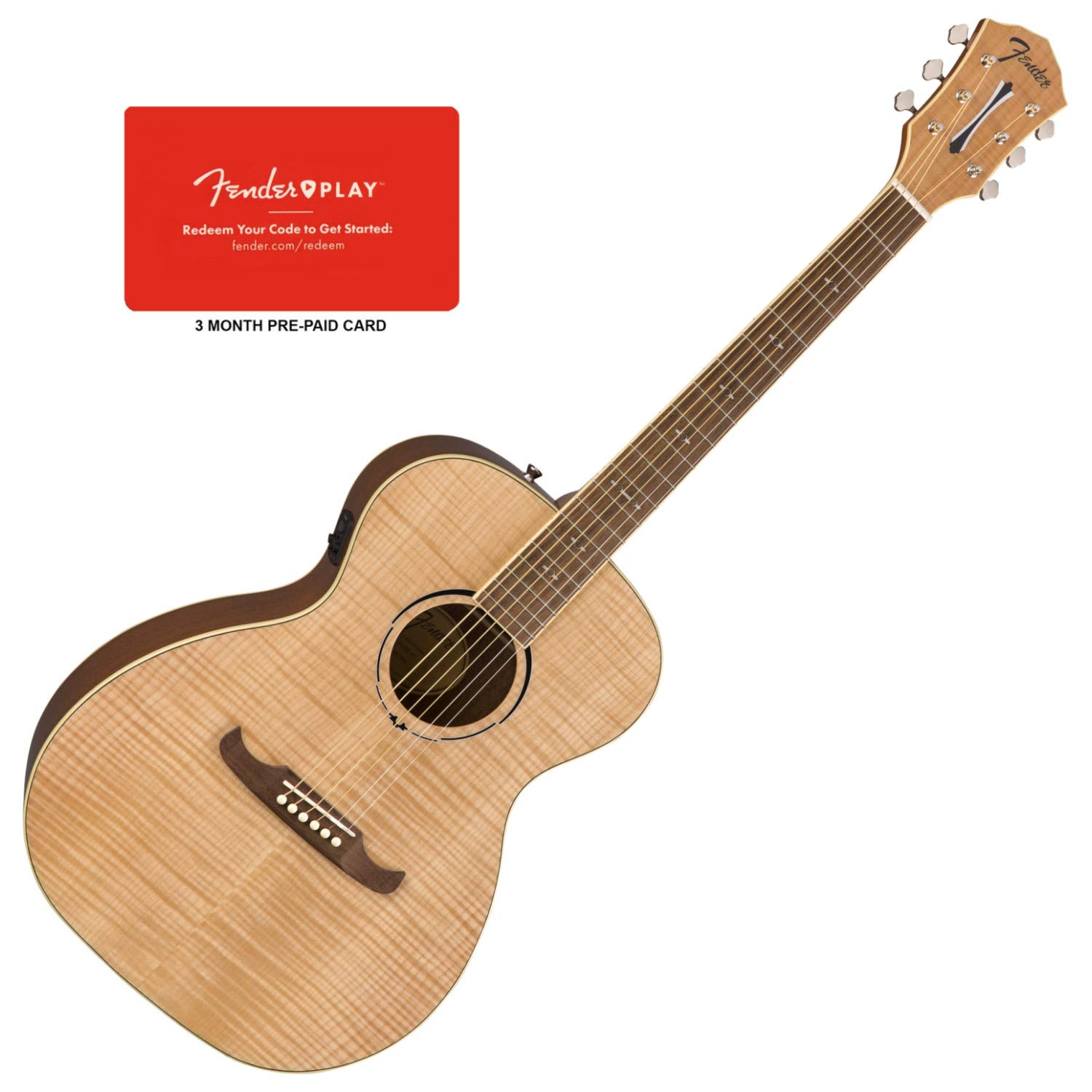 Fender 0961252021 fa-235e concerto chitarra elettrica, acustica, naturale
