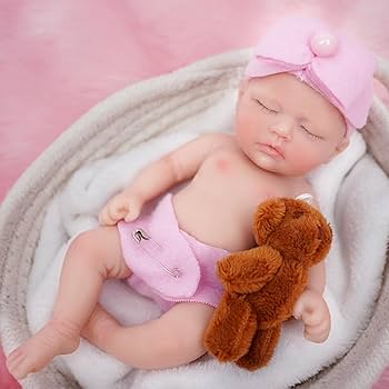 ベビードール② アンティークドール 赤ちゃん 眠り目 イタリア ミニョネット 51DqCscNpbL._AC_UF350,