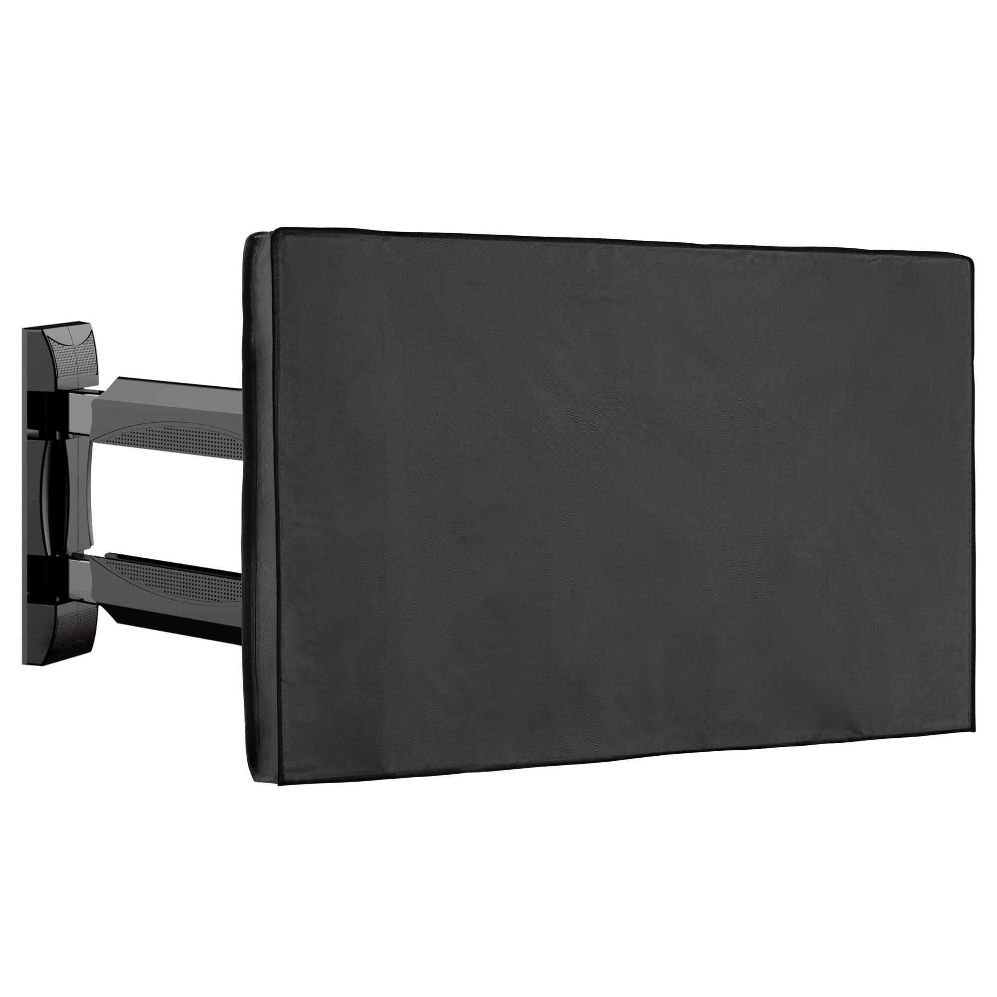 kwmobile Outdoor TV Cover 65" TV TV Cover for Outside - Weatherproof TV Waterproof Case - Waterproof Fabric - Exterior Covers for Outdoor Storage -