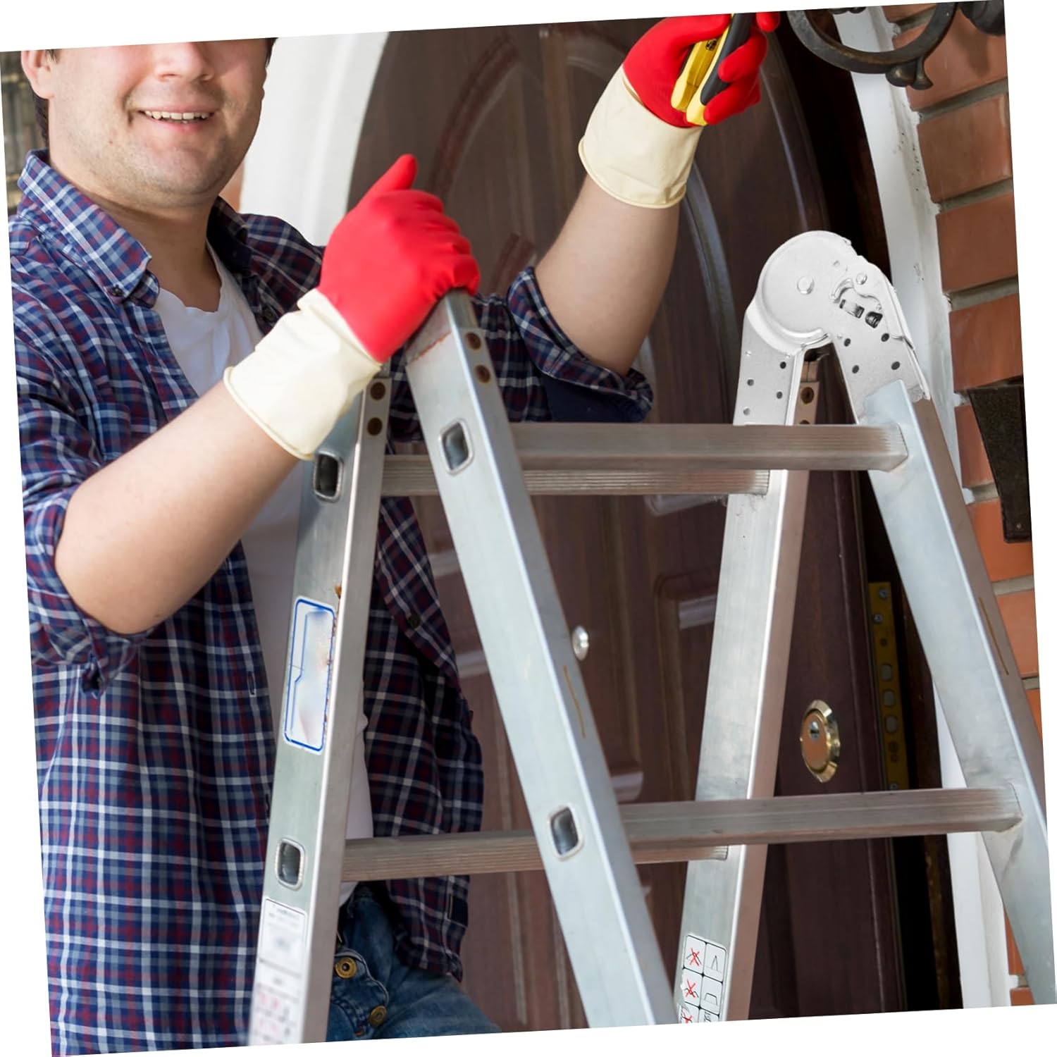 Ladder Hinge Replacement Part Sturdy Folding Ladder Joint Connector for DIY Projects Easy to Install Durable Aluminum Alloy Design for Long-Lasting Use