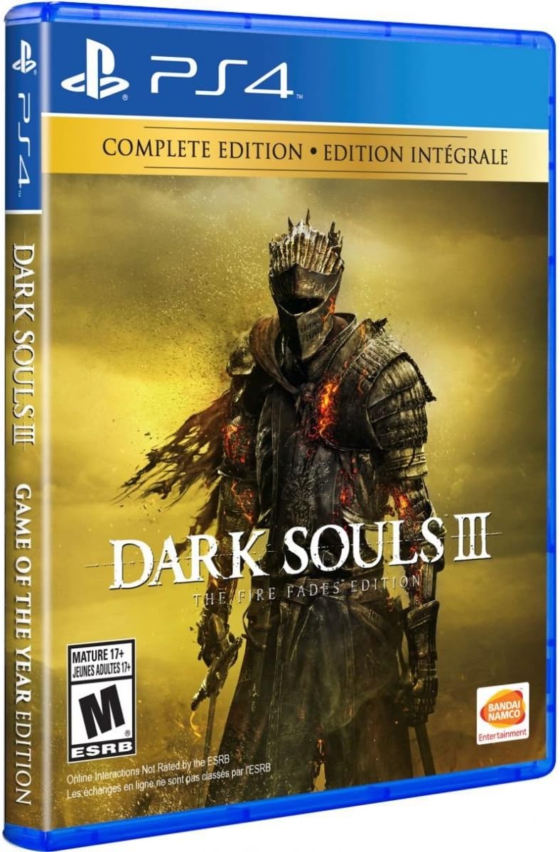 Dark Souls III: The Fire Fades Edition (LATAM) PS4