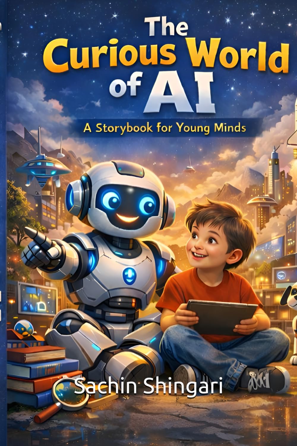 The Curious World of AI: A Storybook for Young Minds
