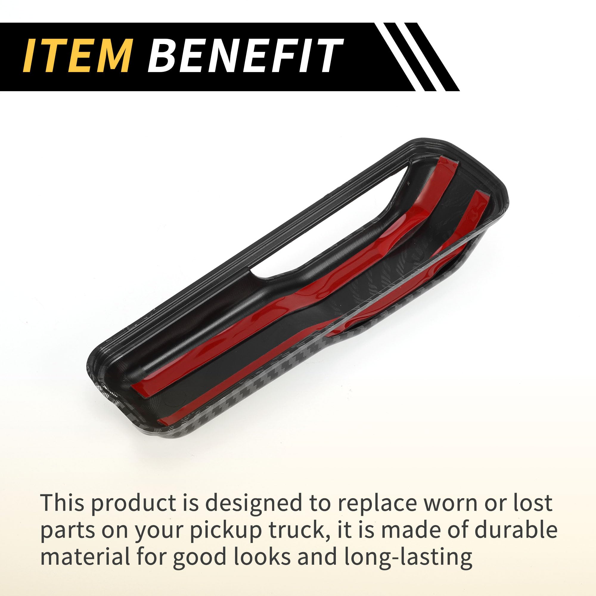 Copertura Trim Cerniera Cofano Motore per Jeep Wrangler JL JLU Sport Sahara Rubicon 2018-2022 ABS Nero Carbonio