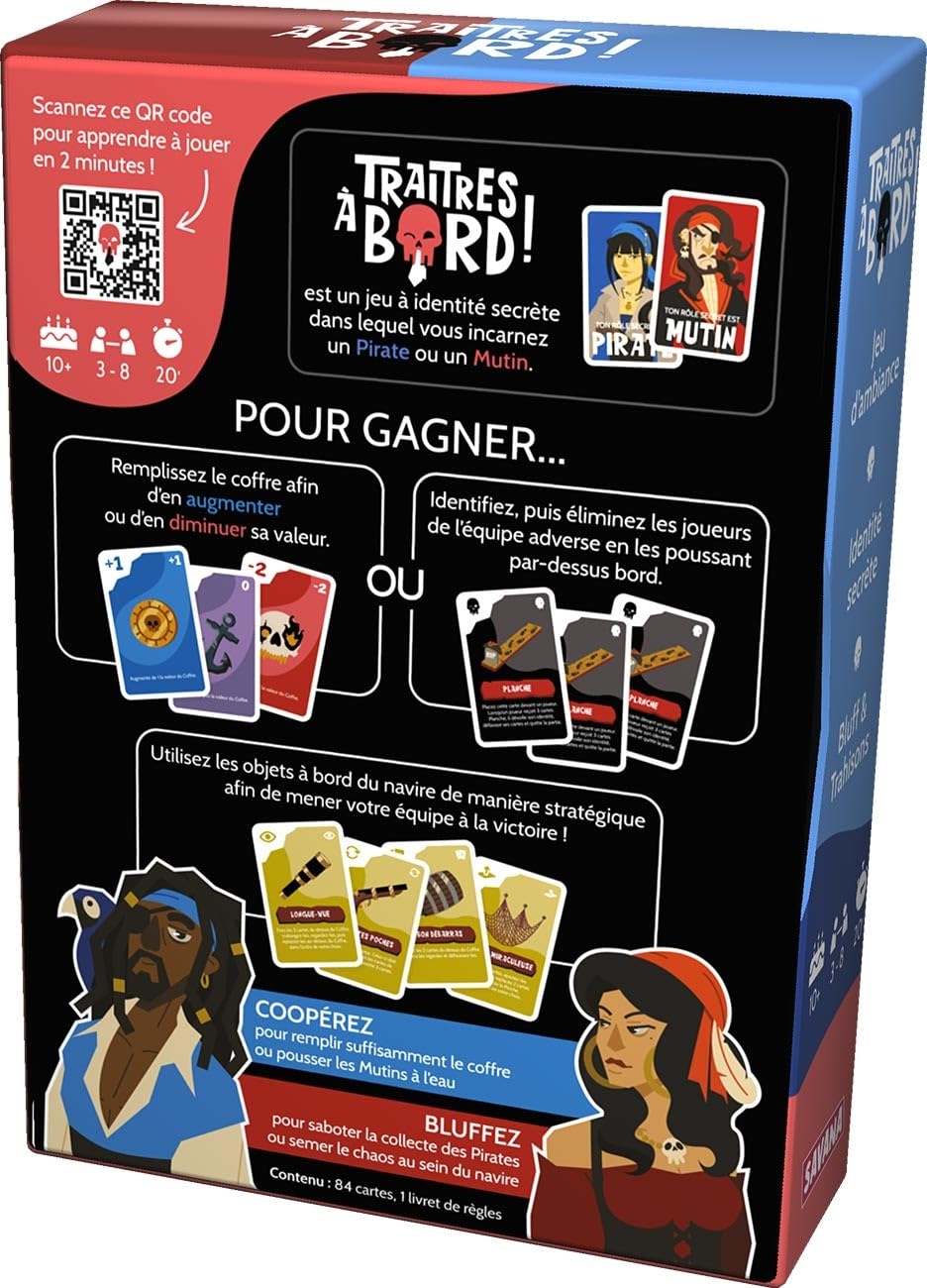 Lot Time Bomb + Traitres A Bord Version Française + 1 Decap Blumie | Lot de 2 articles