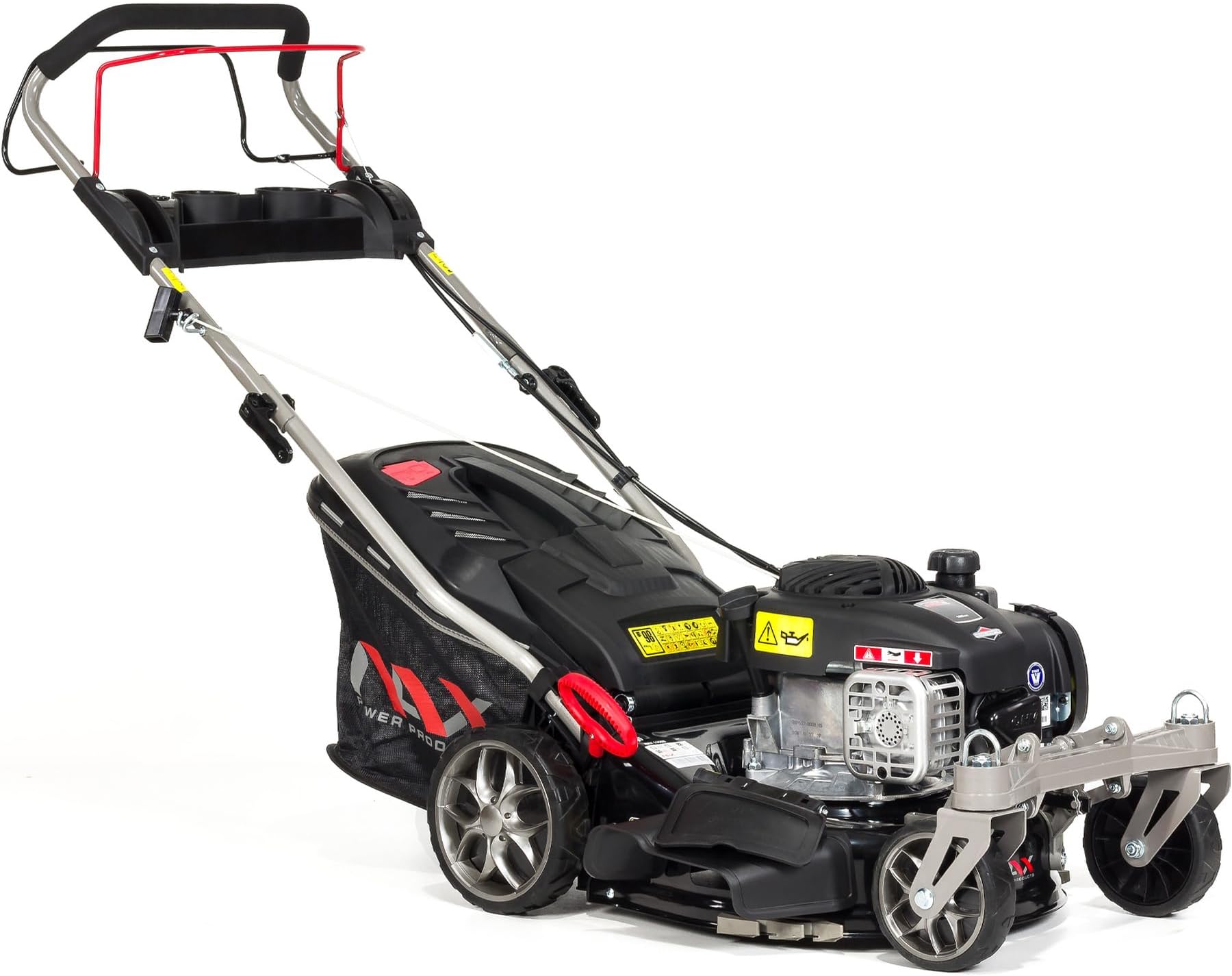 MX484SPCE 48cm (19in) Petrol Lawnmower with 4 Speed Drive, Electric