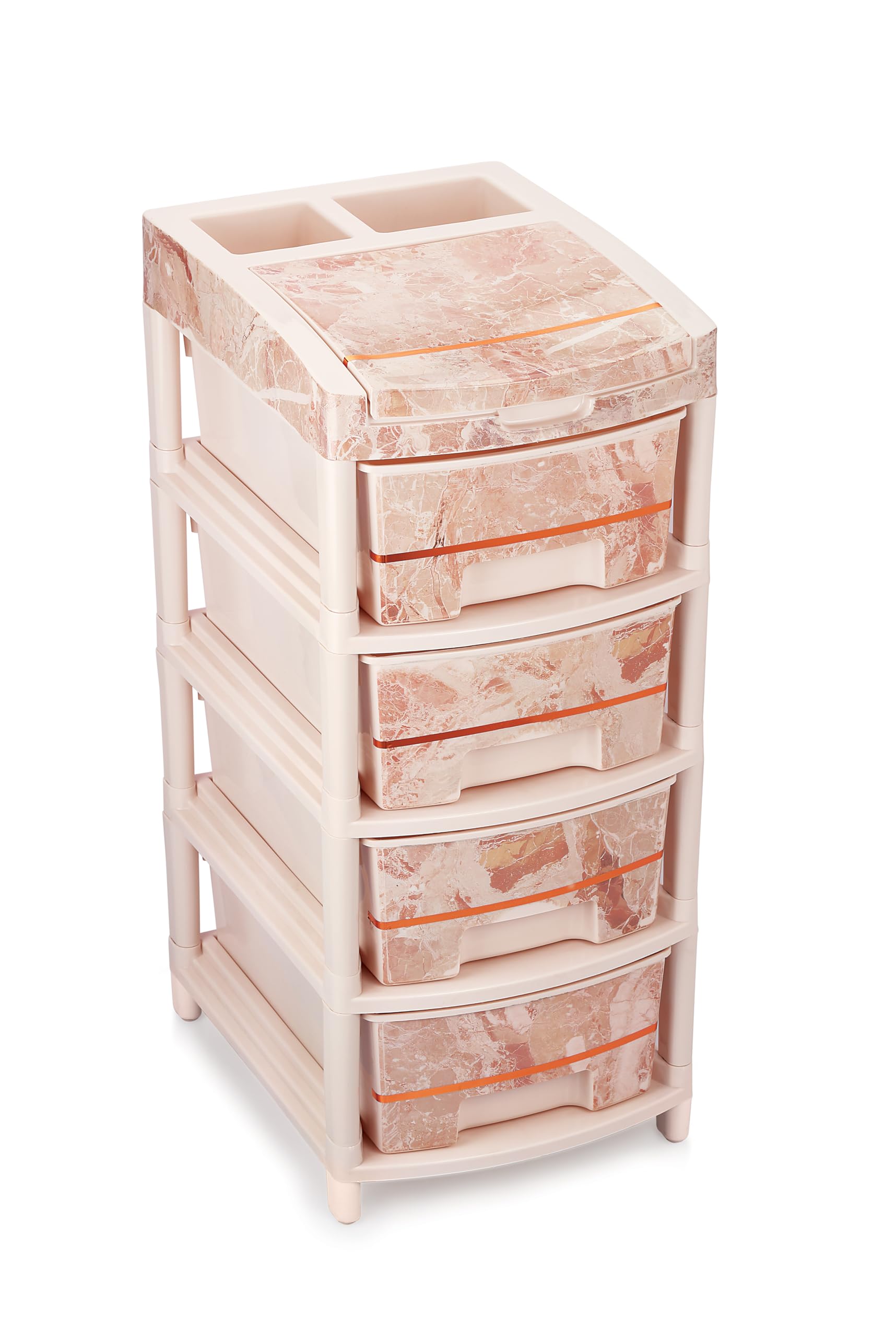Liza Orry Plastic Modular Drawer For Home,Office,Parlor,School